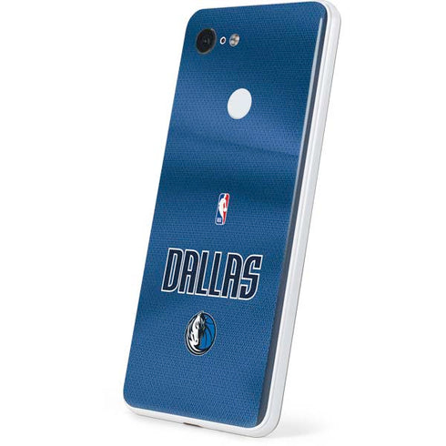NBA Dallas Mavericks Jersey Google Pixel 3 Skin